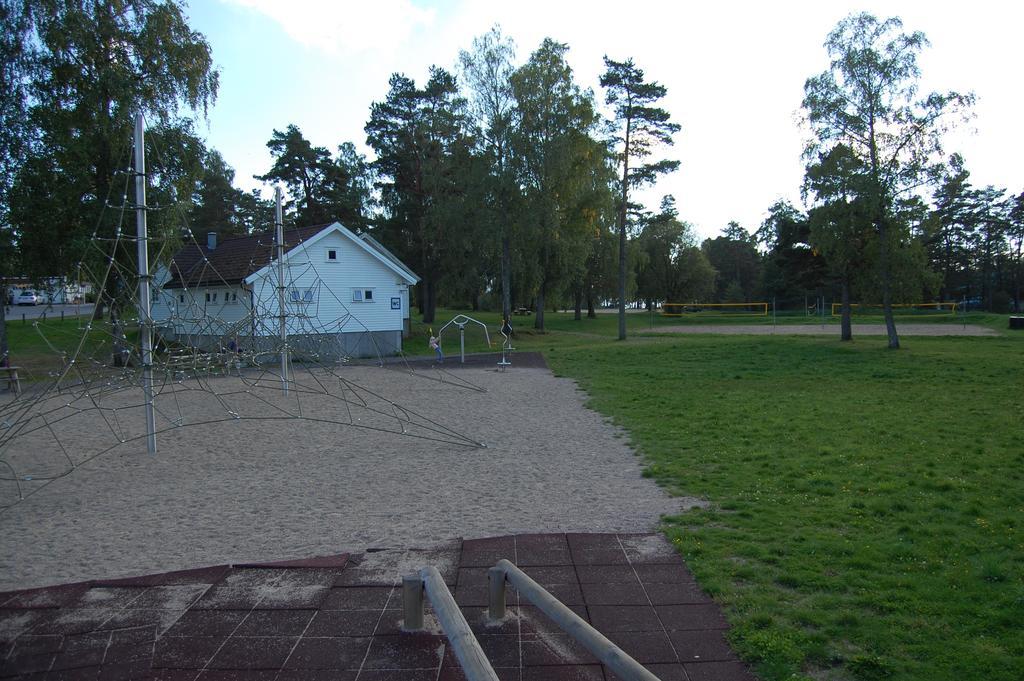 Hamresanden Resort Kristiansand Eksteriør billede